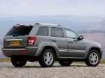 Jeep Grand Cherokee Overland 2008 года (UK)